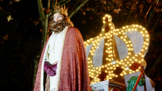 ICAL. Imagen de archivo de la última cabalgata de los Reyes Magos en Valladolid.