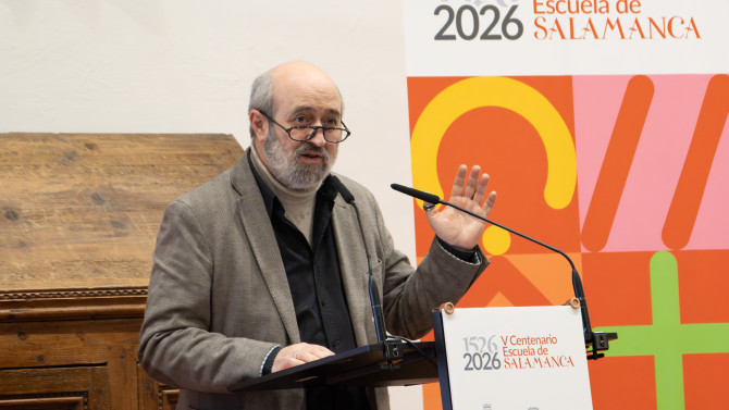 Antonio Notario, responsable de la coordinación de las actividades del V Centenario