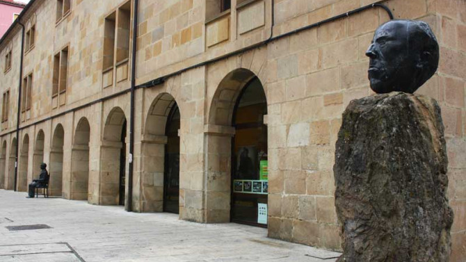 Imagen del Instituto Antonio Machado en la capital soriana.  