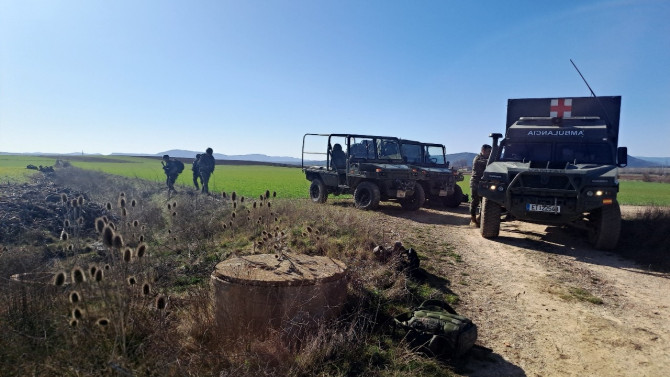 Este ha sido el comienzo de un ejercicio militar tipo MEP (Misión Especial Paracaidista).