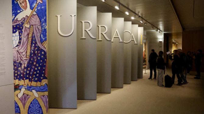 El Museo de León acoge una exposición por el 900 aniversario de la muerte de la reina Urraca I de León / ICAL