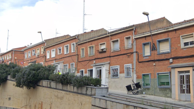 Imagen de la fachada de la vivienda donde se produjeron los hechos