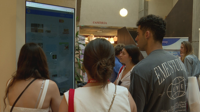 Asistentes al XXVII Congreso de la Asociación de Cirujanos de Castilla y León
