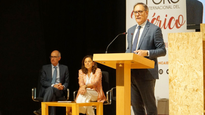Inauguración del V Foro Internacional del Ibérico