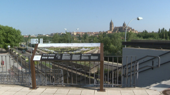 Imagen desde el nuevo mirador