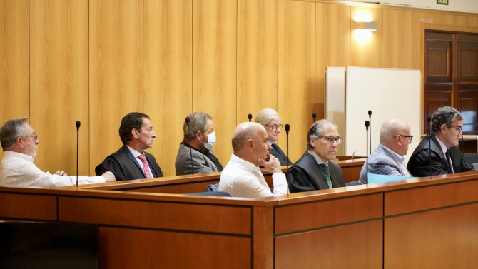 ICAL. Segunda jornada del juicio por el caso 'Meseta Ski'.
