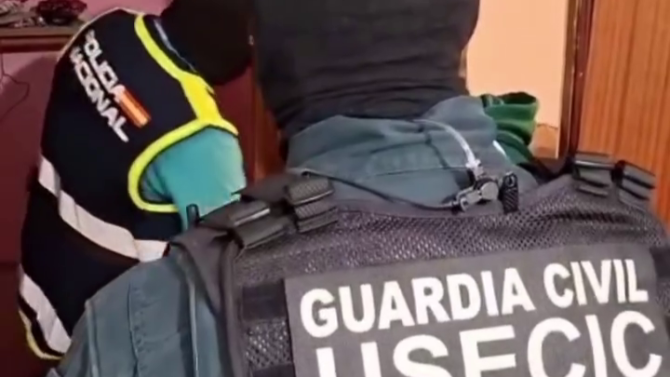 Imagen de uno de los registros en la operación