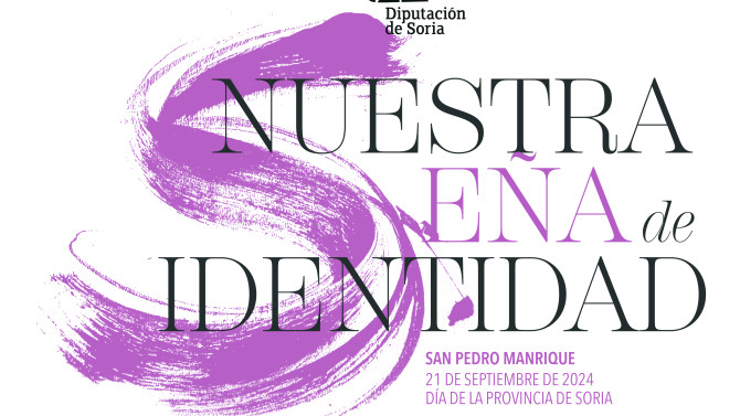Cartel anunciador del Día de Provincia 2024.