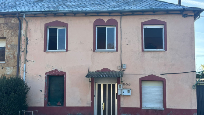Vivienda en la que se produjo el fatal desenlace
