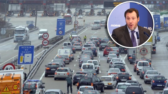 Ricardo Ordóñez / ICAL . Imagen de archivo Atasco en Autopista. Óscar Puente