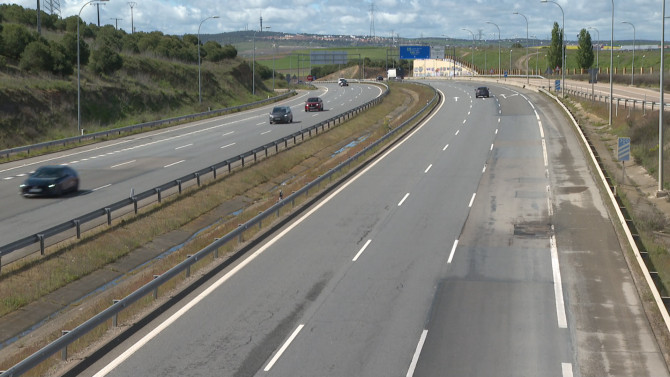 Imagen de la Autovía A-62