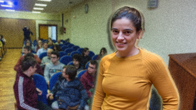 María Pereira -Fotografía de Universidad de Buurgos