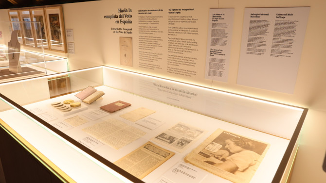 Casa Botines inaugura la exposición temporal 'La Conquista del Voto'