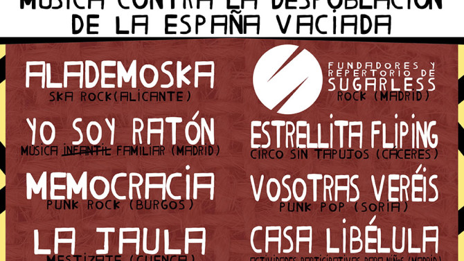 Cartel anunciador de la edición de 2025. 