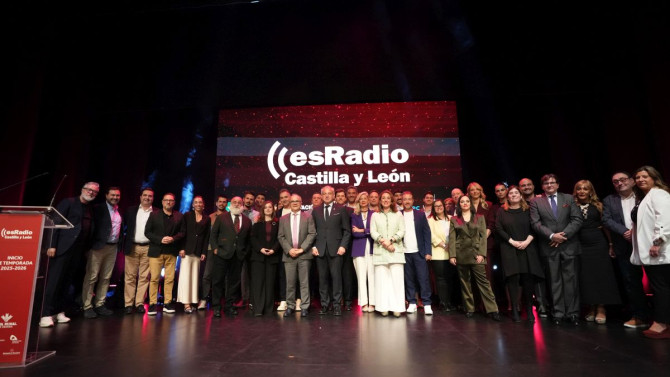 Gala esRadio Castilla y León