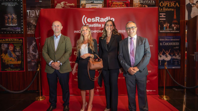 Gala esRadio Castilla y León