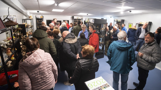 El nuevo centro micológico está ubicado en el edificio del obrador comunitario provincial.