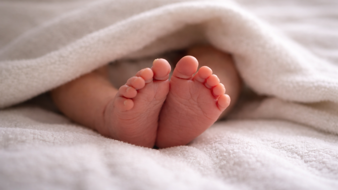 Foto de archivo bebé. esRadio CyL