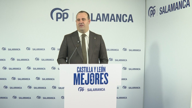 David Mingo durante su comparecencia