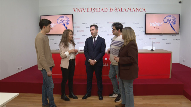 Presentación de la Semana del Cerebro 2026