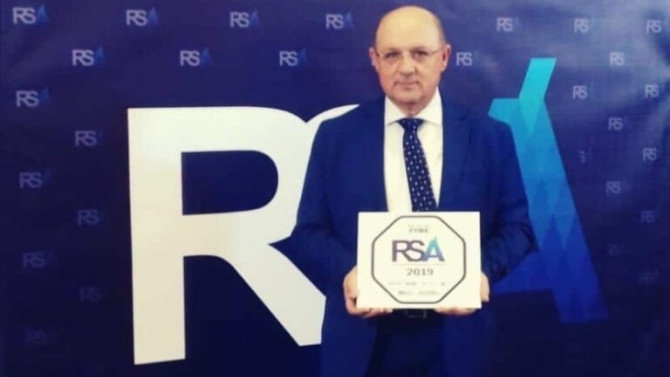 Ernesto López Cacho, fundador y CEO de Grupo Chemik. 