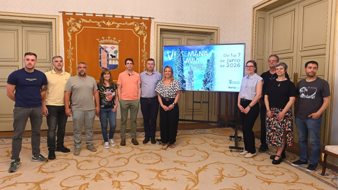 Presentación sexta edición de la Semana Savia