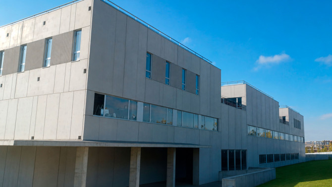Aspecto de las nuevas instalaciones del grado de Veterinaria
