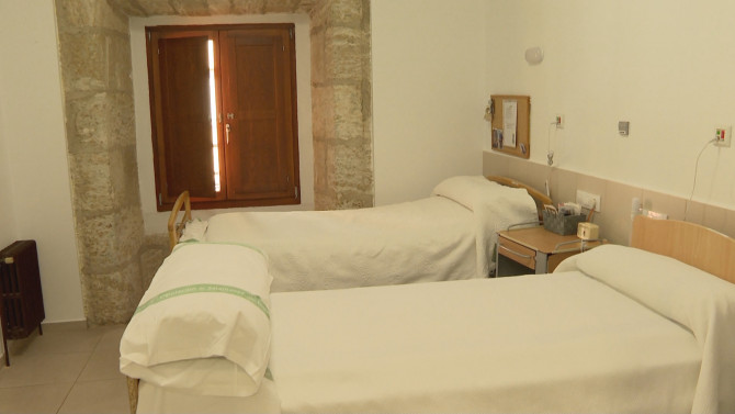Una de las nuevas habitaciones de la Residencia