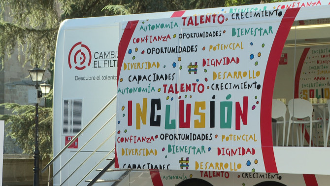 El autobús de la campaña 