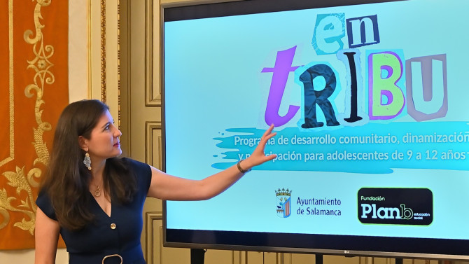 La Concejala de Familia e Igualdad de Oportunidades Ayuntamiento de Salamanca, Miryam Rodríguez