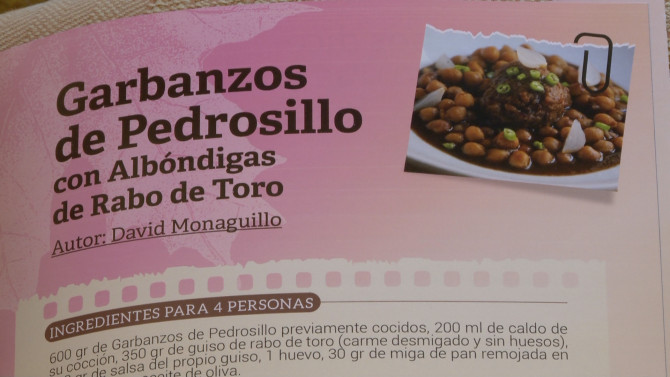 Una de las recetas con legumbres
