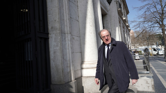 ICAL. El expresidente de la Junta declara como testigo en el caso de la 'Perla negra'.