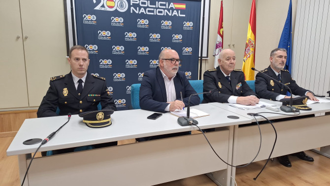 Rueda de prensa en la Subdelegación del Gobierno en la que se ha informado de todo lo sucedido.