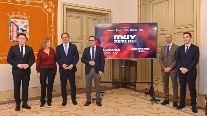 Presentación de MUY Science Fest Salamanca