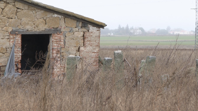 Edificación donde apareció el cadáver.