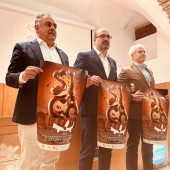 Presentación del Salón del Chocolate