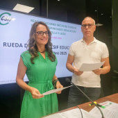 Isabel Madruga y Mariano Gonzáldz
