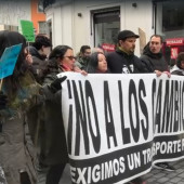 manifestación buses