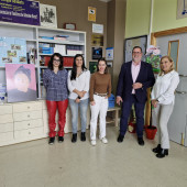 Ortiz de Saracho visita AFA Bierzo (2)