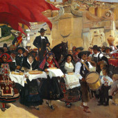 Castilla,_la_fiesta_del_pan,_por_Joaquín_Sorolla_(mitad_izquierda)
