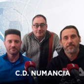 Partidos del Numancia