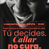Cartel de la concentración
