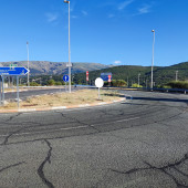 BÉJAR ROTONDA DE ACCESO A LA A66
