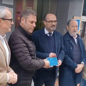Colocación placa