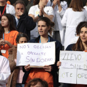 huelga-medicos-castilla-y-leon-caos-sanitario-estatuto-marco