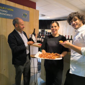 Torrezno en Bruselas.