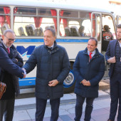 20241223 Centenario primer viaje autobús