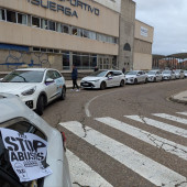 protesta-taxistas-valladolid
