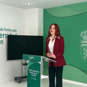 Sara García visita Ponferrada