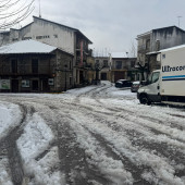 LINARES DE RIOFRÍO NIEVE